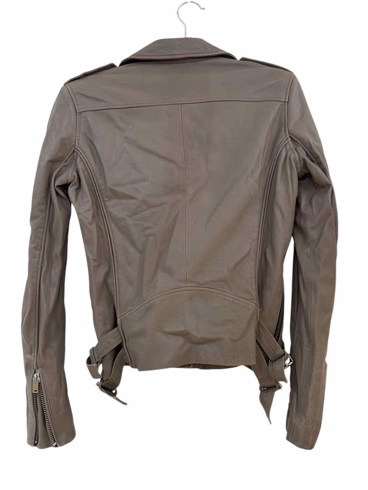 IRO Brown Size 40 Jacket