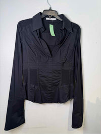 Karen Millen Black Size 8 Shirt