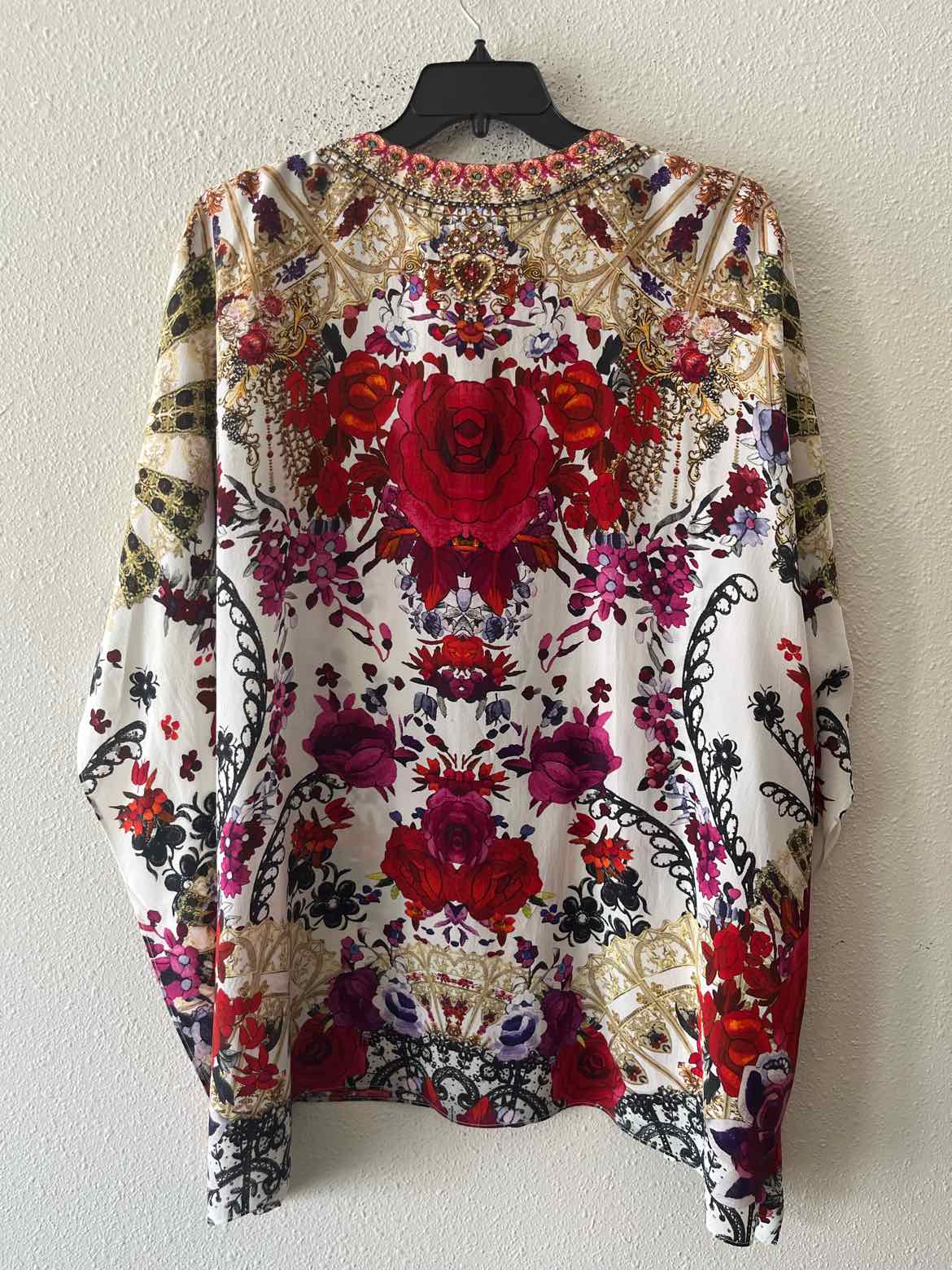 Camilla White Multi Size OS Tunic