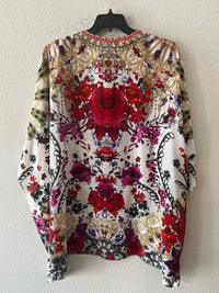 Camilla White Multi Size OS Tunic