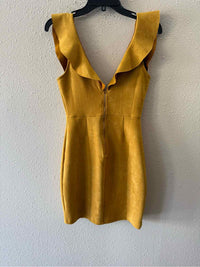 apeach Mustard Size S Dress