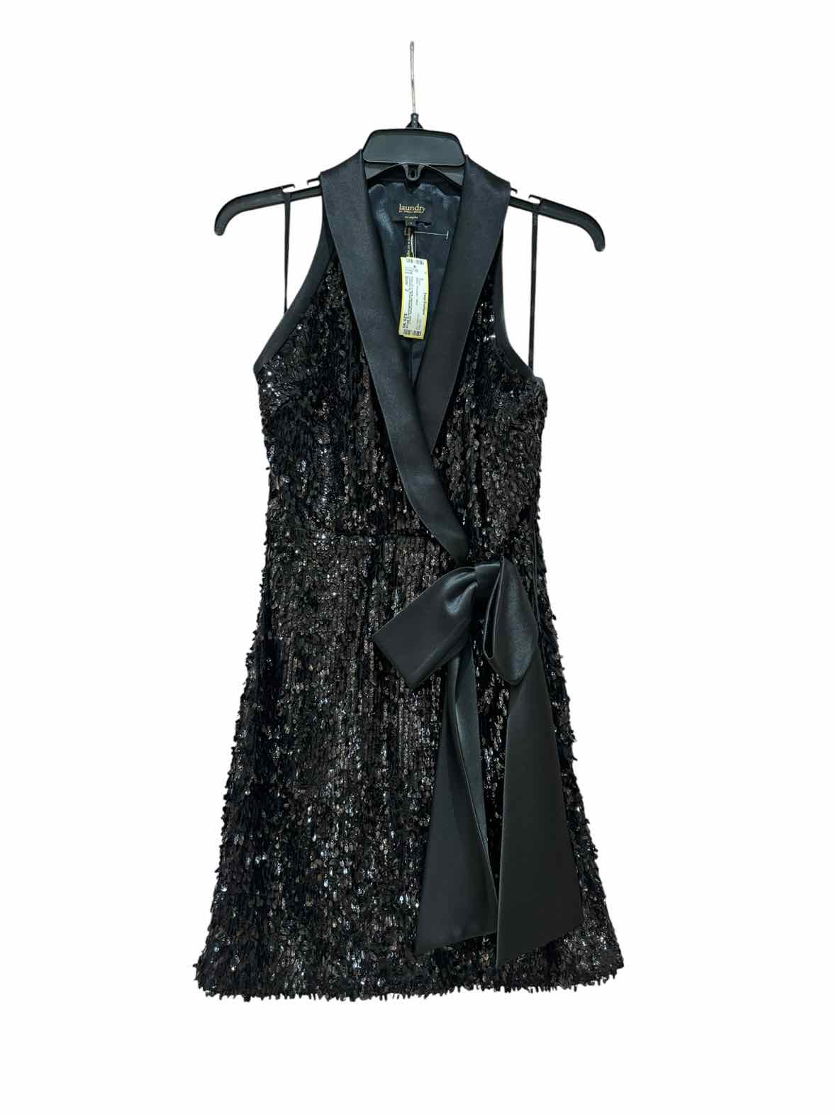 Laundry by Shelli Segal Black Size 2 Dress