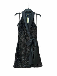 Laundry by Shelli Segal Black Size 2 Dress