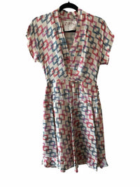 Trovata Cream Multi Size S Dress