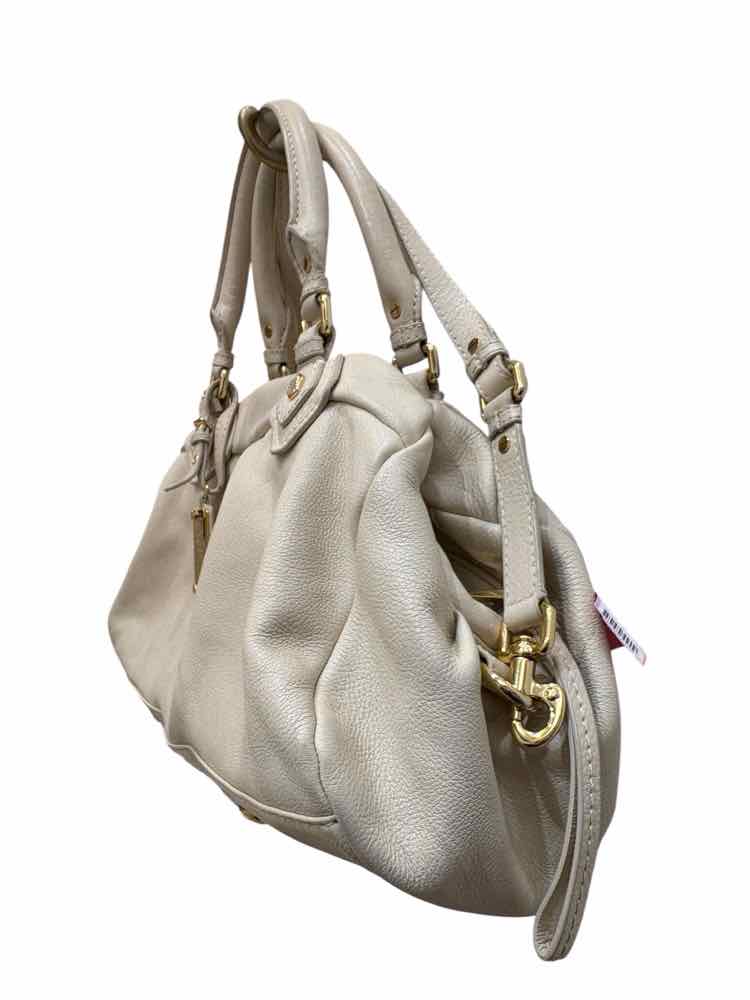 Marc by Marc Jacobs Cream Handbag