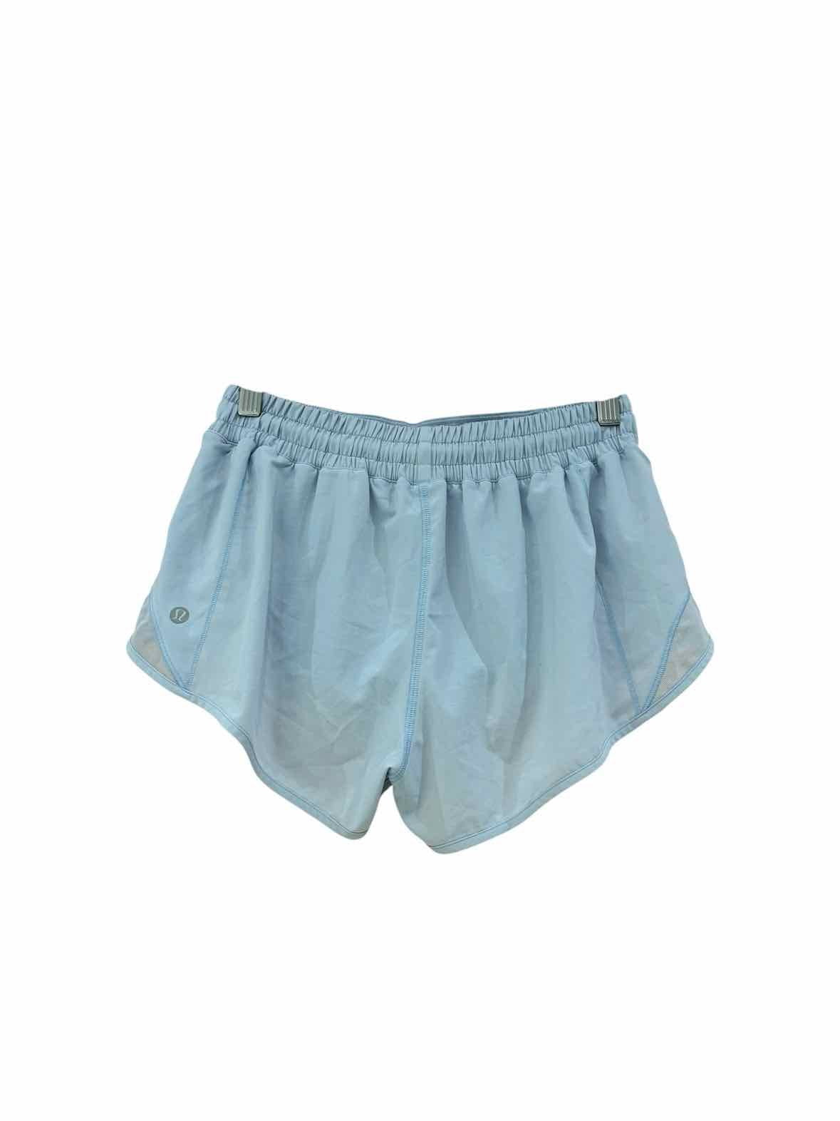 Lululemon Baby Blue Size 6 Shorts