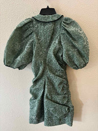 Ganni Green Size 34 Dress