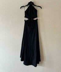 Susana Monaco Black Size L Dress