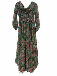 Amur Green Size 4 Dress