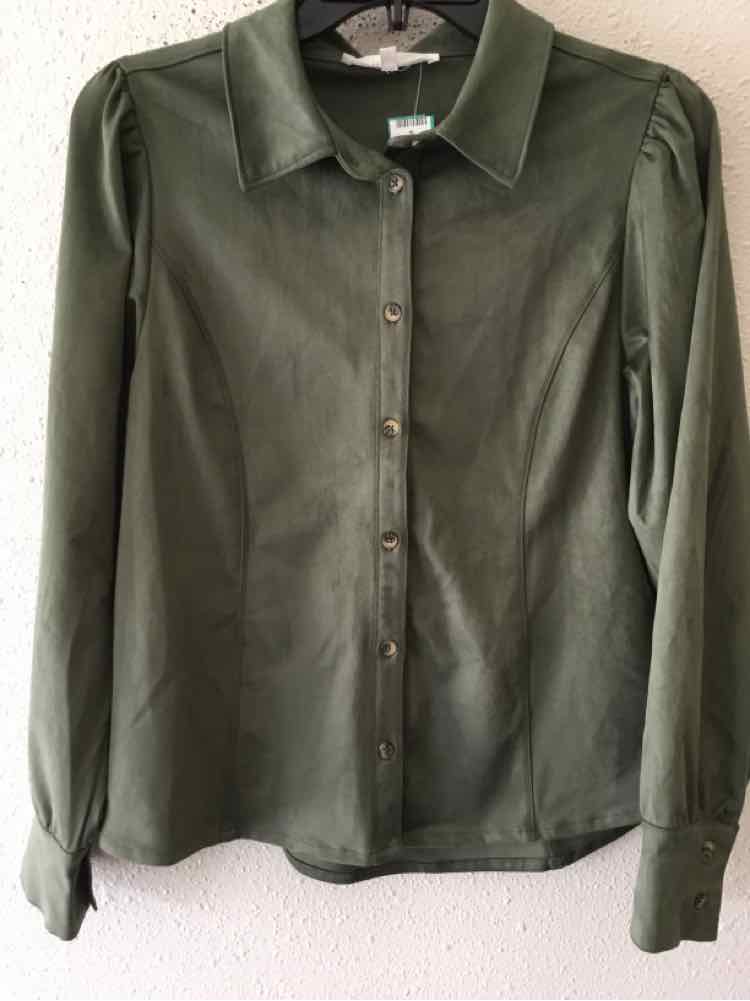 Melissa Nepton Green Size S Shirt