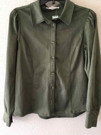 Melissa Nepton Green Size S Shirt