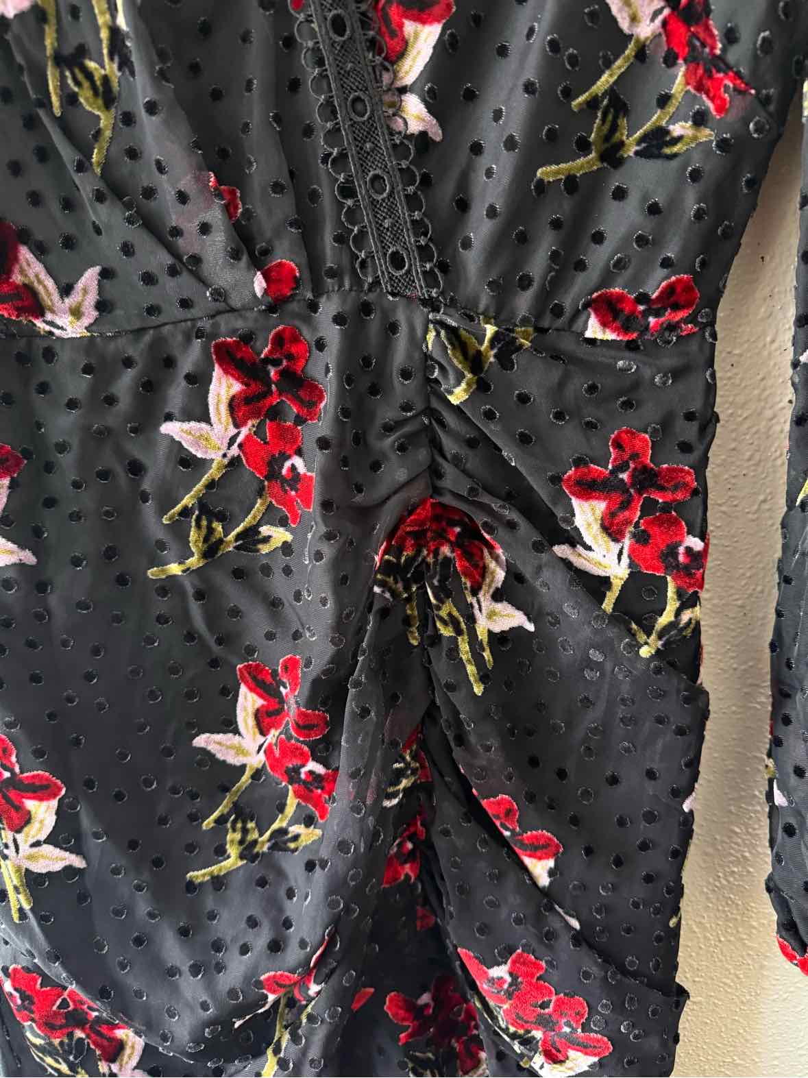 Shoshanna Black Multi Size 6 Dress