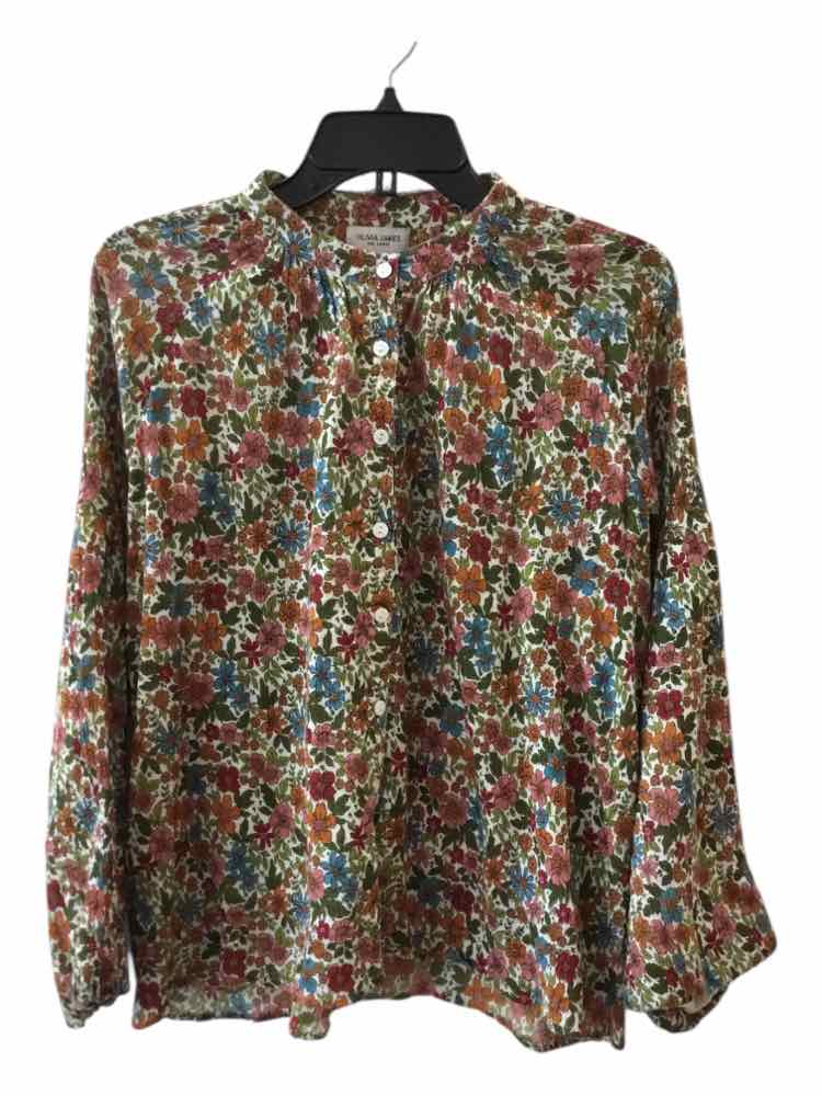 Olivia James Green multi Size M Shirt