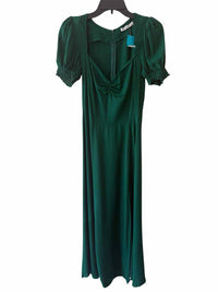Reformation Green Size 0 Dress
