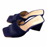 Schutz Blue Size 10B Shoes