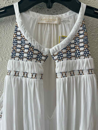 Ramy Brook White Multi Size S/P Shirt