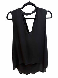 BCBGMax Azria Black Size S Shirt