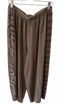 DONNA JESSICA Brown Size 1 Pants
