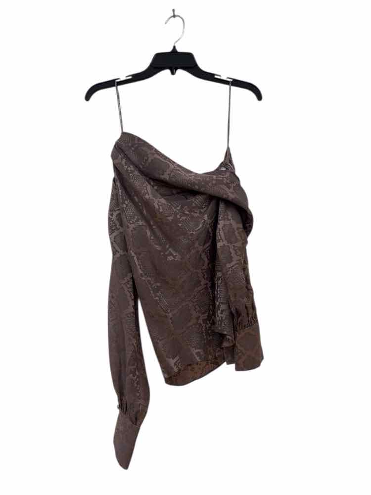 Simkhai Brown Size XS Blouse