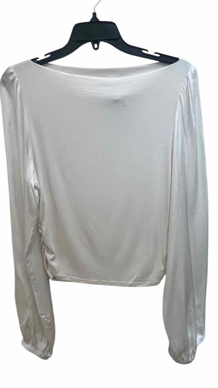 Bella Dahl White Size L Shirt