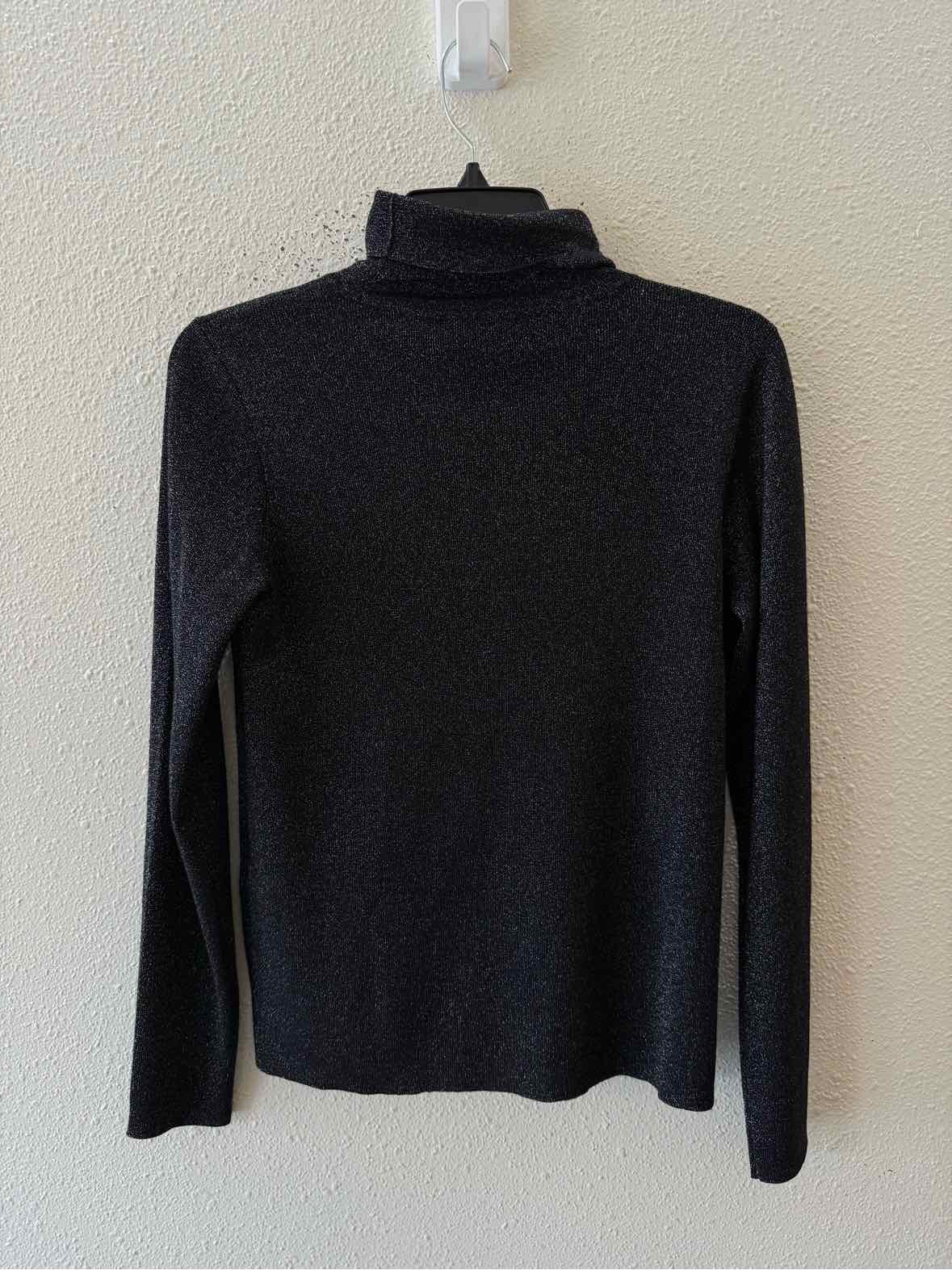 Eileen Fisher Black Size XS Shirt