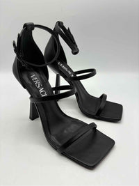 Versace Black Size 36.5 Shoes
