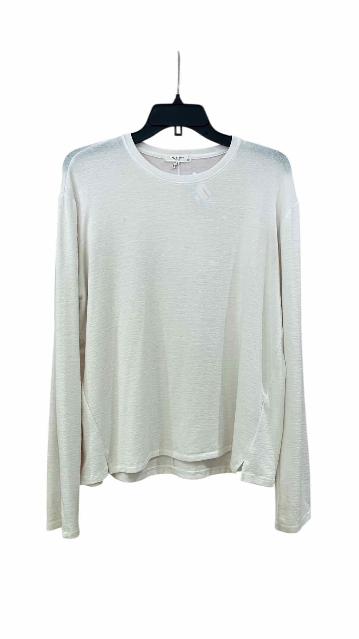 rag & bone White Size M Shirt