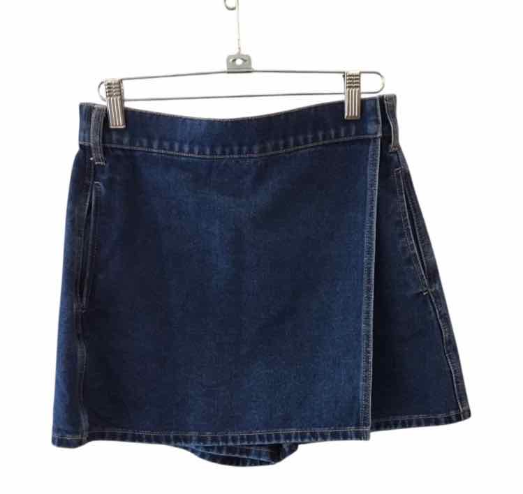 Veronica Beard Dark Wash Size 4 Skirt