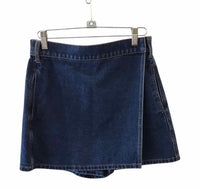 Veronica Beard Dark Wash Size 4 Skirt