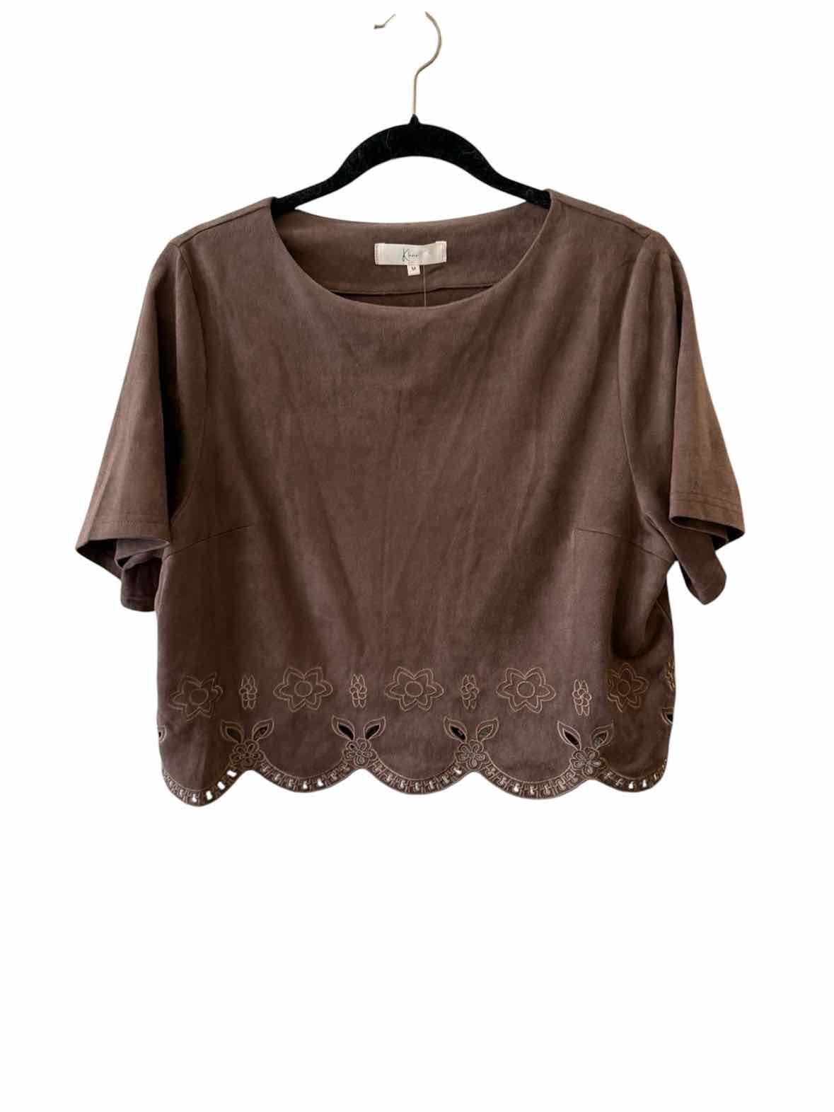Klesis Brown Size M Shirt
