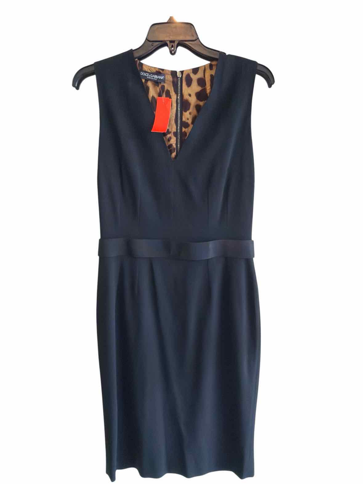 Dolce & Gabbana Black Size 44 Dress