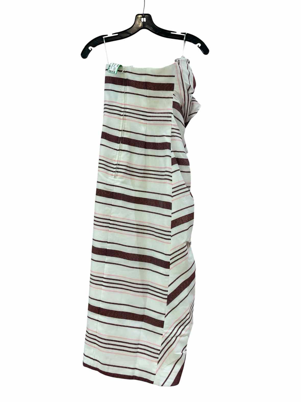 C/MEO Collective White/Pink/Red Size XS Dress
