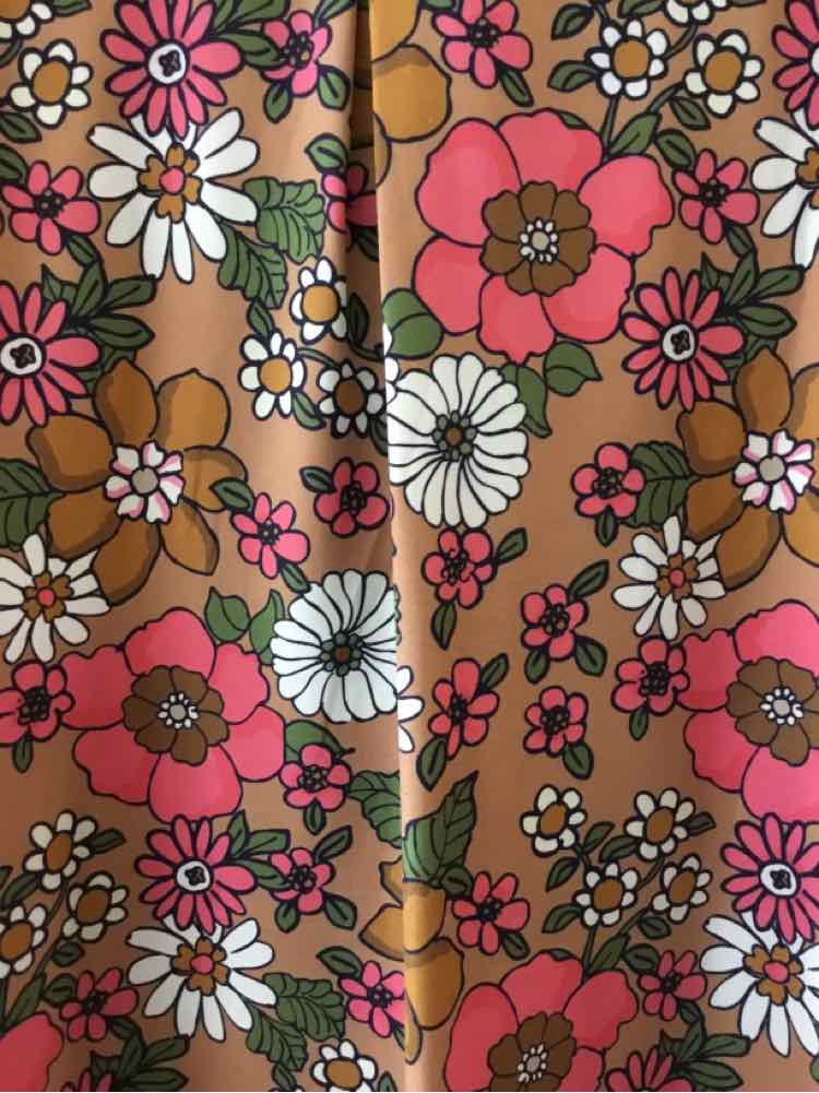 Smith & Quinn Brown multi Size L Dress