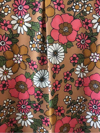 Smith & Quinn Brown multi Size L Dress
