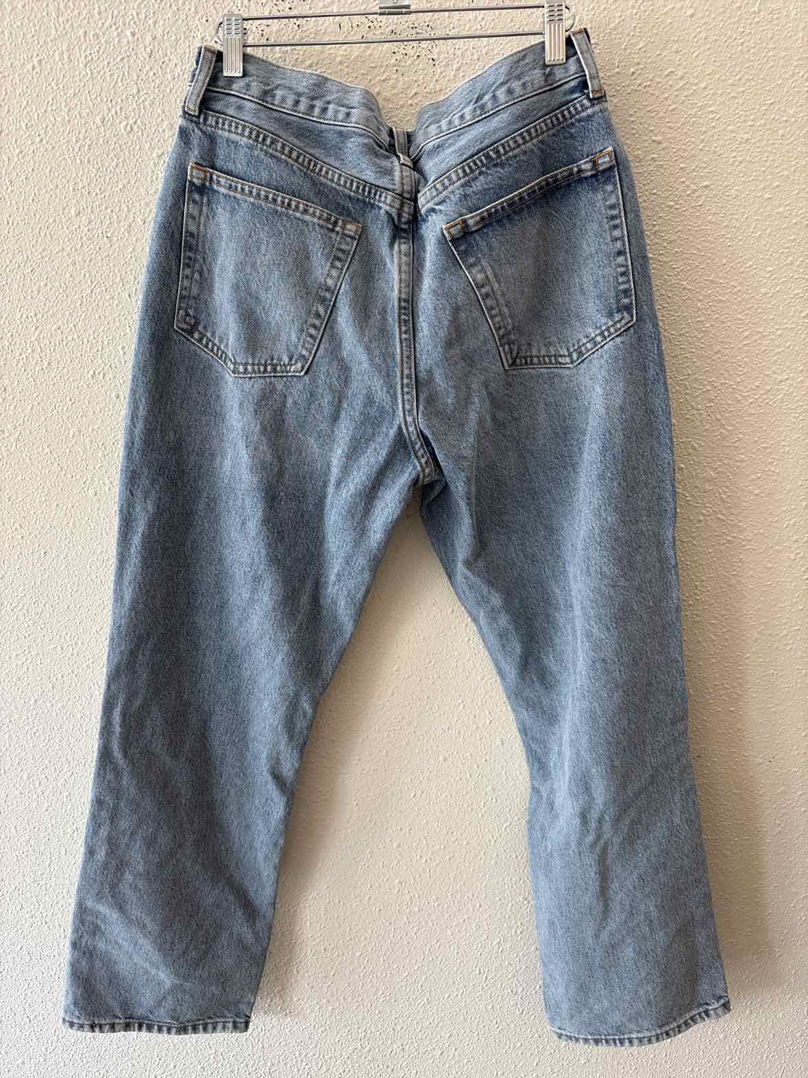 TOPSHOP Blue Size 8 Jeans