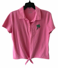 Talbots Pink Size M Shirt
