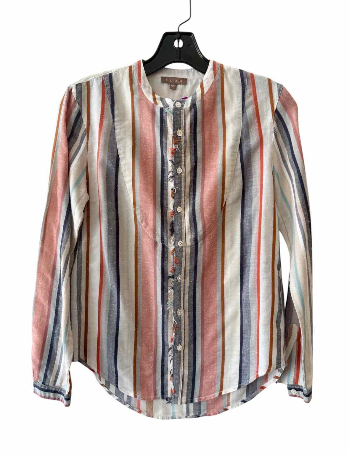 Lilla P White Multi Size XS Shirt