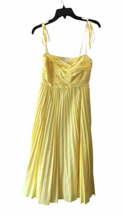 Jonathan Simkhai Yellow Size 4 Dress