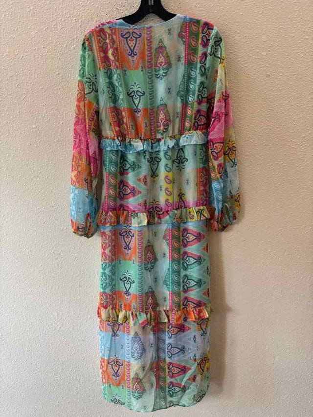 Never Fully Dressed Multi Size 4 Dress