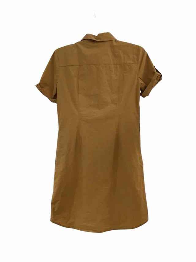 Theory Mustard Size 4 Dress
