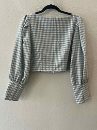 Love + Harmony Grey and white Size L Shirt