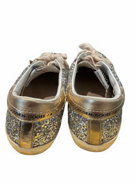 Golden Goose sparkly silver Size 34 Shoes