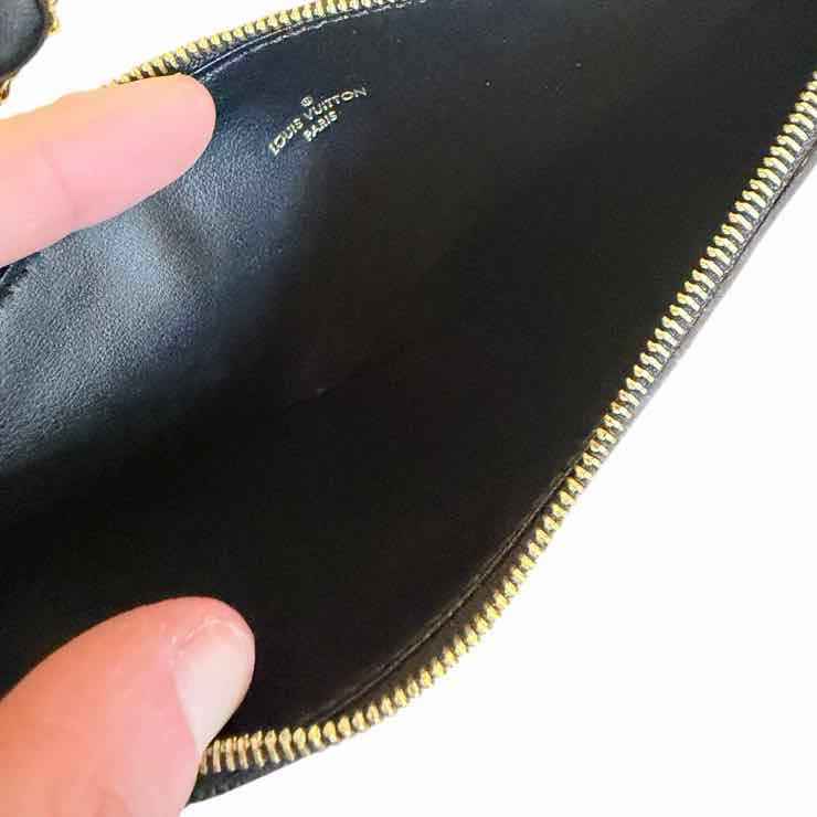 Louis Vuitton Pochette Felicie Black Handbag