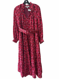 CROSBY by mollie burch Burgundy Multi Size S Dress