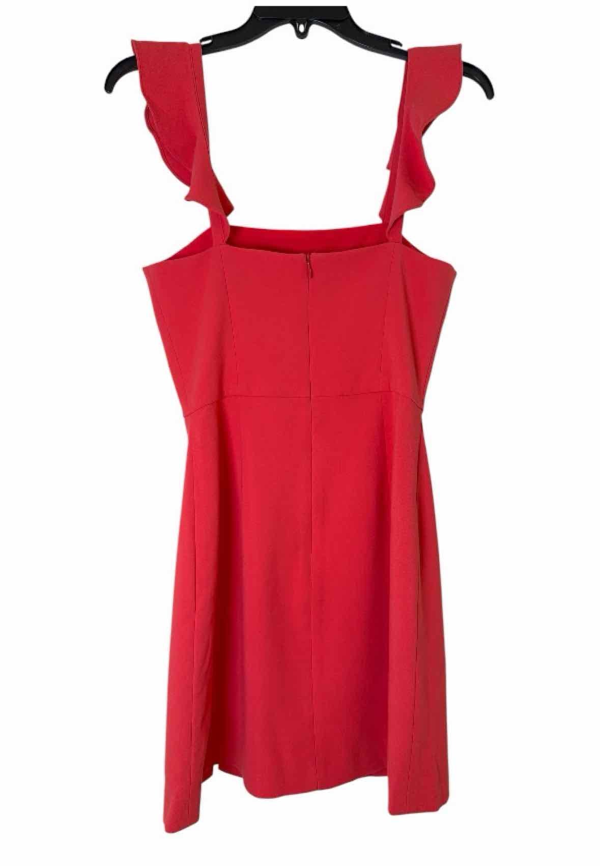 French Connection Coral Size 2 Dress – Swap Boutique