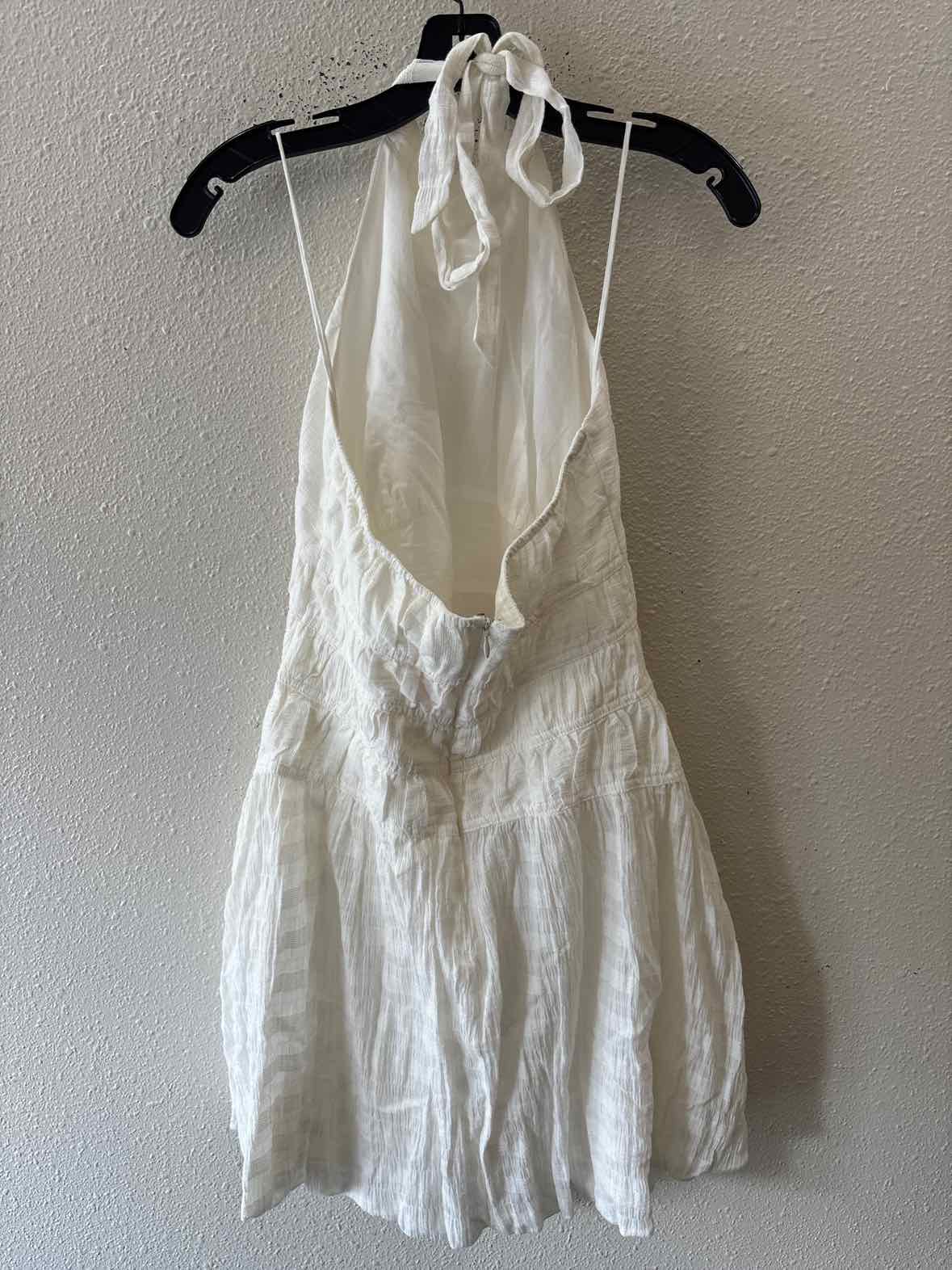 Jonathan Simkhai White Size 6 Dress