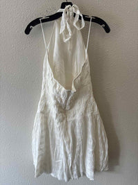 Jonathan Simkhai White Size 6 Dress
