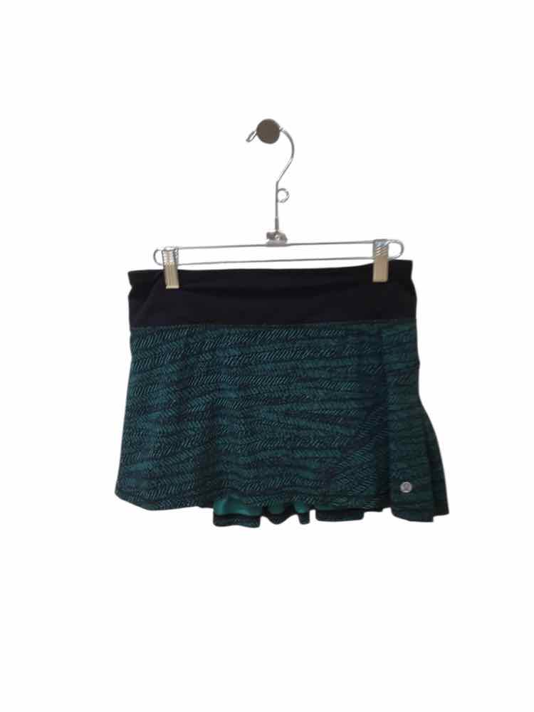 Lululemon Teal Size 4 Skirt