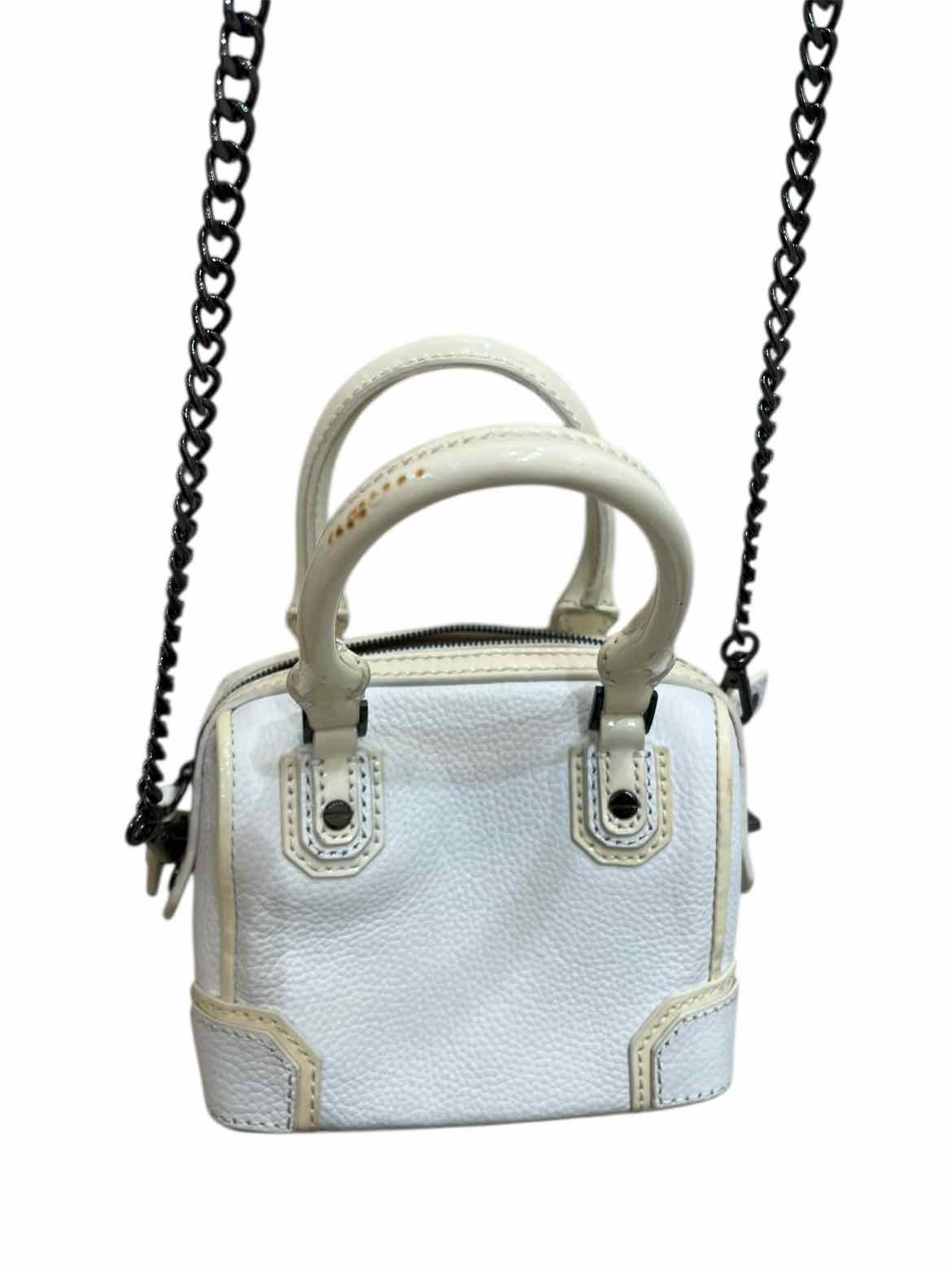 alice + olivia White Handbag