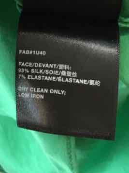Lafayette 148 Green Size XS/S Shirt